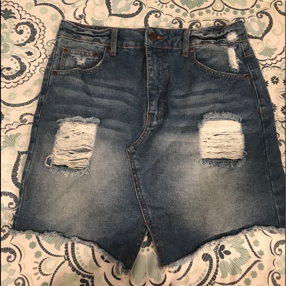 Forever 21 Jean skirt